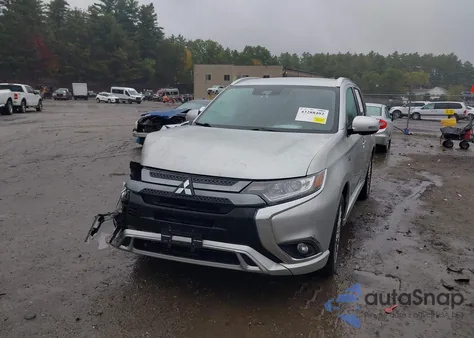 2022 Mitsubishi Outlander Phev Gt S-Awc/Le S-Awc/Sel S-Awc from USA, damaged, VIN JA4J2VA78NZ063058